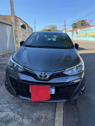 TOYOTA YARIS 1.5 16V FLEX XL PLUS CONNECT MULTIDRIVE TOYOTA YARIS 1.5 16V FLEX XL PLUS CONNECT MULTIDRIVE